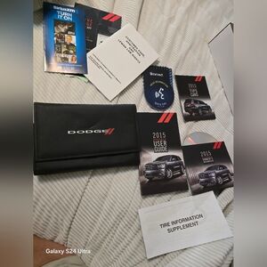 2015 Dodge Durango owners manual kit